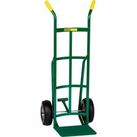 BRENNAN EQUIPMENT - LITTLE GIANT Little GiantÂ Reinforced Nose Hand Truck W/ Folding Foot Kick & Dual Handle TFF-220-10P